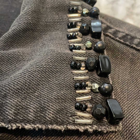 CAbi stunning jean jacket - Size S - Picture 3 of 11